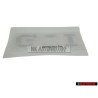VW Original GTI Trasero Rotulo Insignia Emblema Cromo - 6N0853675 739