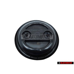 VW Original Trasero Simbolo Insignia Emblema Negro - 191853601J XZ1