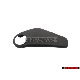 VW Original Revestimiento Con Orificio Negro Satinado - 1H0881477A 01C