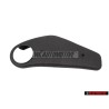 VW Original Revestimiento Con Orificio Negro Satinado - 1H0881477A 01C