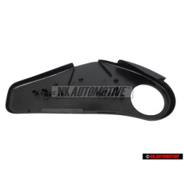 VW Original Revestimiento Con Orificio Negro Satinado - 1H0881477A 01C