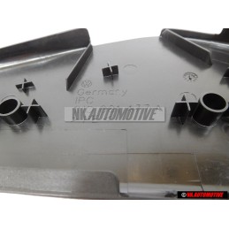 VW Original Revestimiento Con Orificio Negro Satinado - 1H0881477A 01C