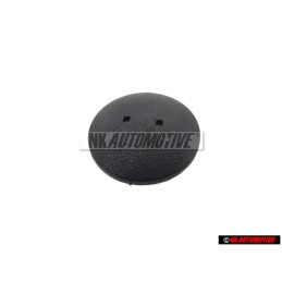 VW Original Boton Presion Negro Satinado - N 9009360101C