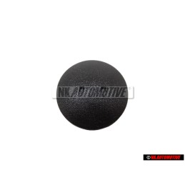 VW Original Boton Presion Negro Satinado - N 9009360101C