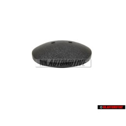 VW Original Boton Presion Negro Satinado - N 9009360101C