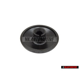 VW Original Boton Presion Negro Satinado - N 9009360101C