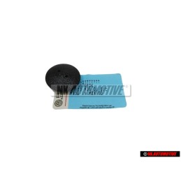 VW Original Boton Presion Negro Satinado - N 9009360101C