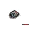 VW Original Wolfsburg Ultima Frente Rotulo Insignia Emblema - 1BM853601B