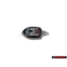 VW Original Wolfsburg Ultima Frente Rotulo Insignia Emblema - 1BM853601B