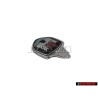 VW Original Wolfsburg Ultima Frente Rotulo Insignia Emblema - 1BM853601B