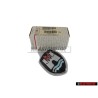 VW Original Wolfsburg Ultima Frente Rotulo Insignia Emblema - 1BM853601B