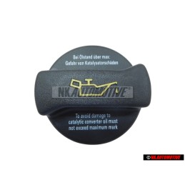 VW Original Tapa De Cierre - 06B103485C