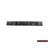 VW Original VOLKSWAGEN Trasero Rotulo Insignia Emblema - 171853685A FQ8
