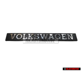 VW Original VOLKSWAGEN Trasero Rotulo Insignia Emblema - 171853685A FQ8