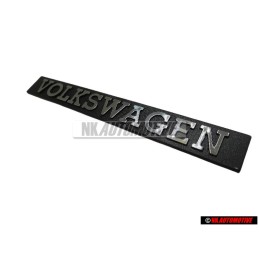VW Original VOLKSWAGEN Trasero Rotulo Insignia Emblema - 171853685A FQ8
