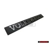 VW Original VOLKSWAGEN Trasero Rotulo Insignia Emblema - 171853685A FQ8