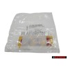 VW Original GTI Trasero Rotulo Insignia Emblema Rojo - 5G0853675ACJZQ