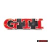 VW Original GTI Frente Rotulo Insignia Emblema Rojo - 5G0853679P WYR