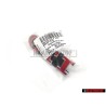 VW Original GTI Frente Rotulo Insignia Emblema Rojo - 5G0853679P WYR