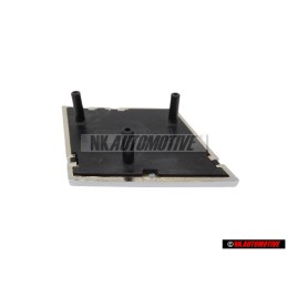 Audi Original RS2 Frente Rotulo Insignia Emblema Cromo Rojo - 8A0853735B 2ZZ