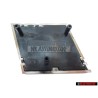 Audi Original RS2 Frente Rotulo Insignia Emblema Cromo Rojo - 8A0853735B 2ZZ