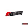 Audi Original RS6 Frente Rotulo Insignia Emblema - 4B0853736B 2ZZ