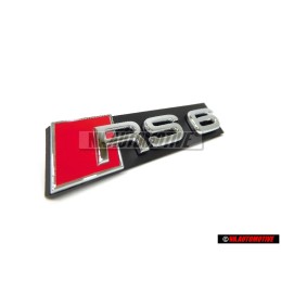 Audi Original RS6 Frente Rotulo Insignia Emblema - 4B0853736B 2ZZ