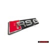 Audi Original RS6 Frente Rotulo Insignia Emblema - 4B0853736B 2ZZ