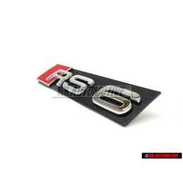 Audi Original RS6 Frente Rotulo Insignia Emblema - 4B0853736B 2ZZ
