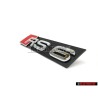 Audi Original RS6 Frente Rotulo Insignia Emblema - 4B0853736B 2ZZ