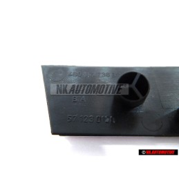 Audi Original RS6 Frente Rotulo Insignia Emblema - 4B0853736B 2ZZ