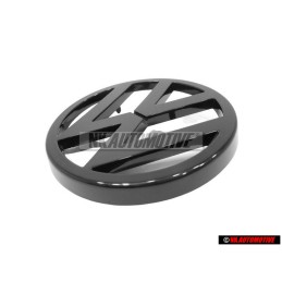 VW Original Frente Simbolo Insignia Emblema Negro - 171853601 041