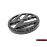 VW Original Frente Simbolo Insignia Emblema Negro - 171853601 041