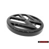 VW Original Frente Simbolo Insignia Emblema Negro - 171853601 041