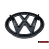 VW Original Frente Simbolo Insignia Emblema Negro - 171853601 041
