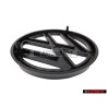 VW Original Frente Simbolo Insignia Emblema Negro - 171853601 041