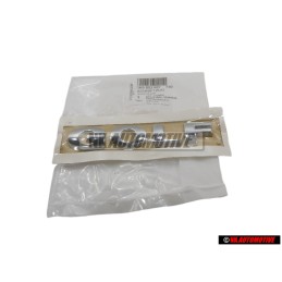 VW Original GOLF Trasero Rotulo Insignia Emblema Cromo - 1K6853687 739