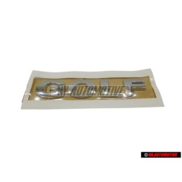 VW Original GOLF Trasero Rotulo Insignia Emblema Cromo - 1K6853687 739