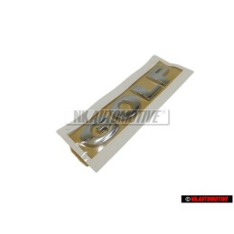 VW Original GOLF Trasero Rotulo Insignia Emblema Cromo - 1K6853687 739