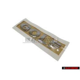 VW Original GOLF Trasero Rotulo Insignia Emblema Cromo - 1K6853687 739