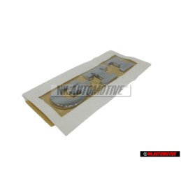 VW Original GTI Trasero Rotulo Insignia Emblema Cromo - 1K0853675BJ739