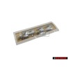 VW Original R32 Trasero Rotulo Insignia Emblema Cromo - 1K0853675P 739