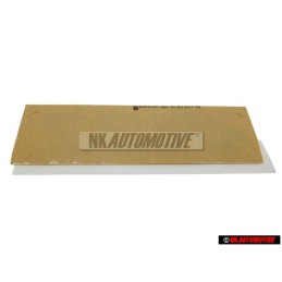 VW Original R32 Trasero Rotulo Insignia Emblema Cromo - 1K0853675P 739