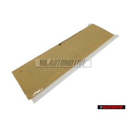 VW Original R32 Trasero Rotulo Insignia Emblema Cromo - 1K0853675P 739