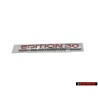 VW Original EDITION30 Trasero Rotulo Insignia Emblema - 1K0853675AHKTP