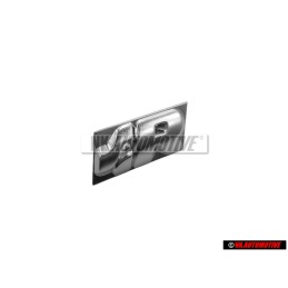 VW Original R32 Volante Rotulo Insignia Emblema Aluminio - 1J0419685
