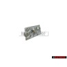 VW Original R32 Volante Rotulo Insignia Emblema Aluminio - 1J0419685