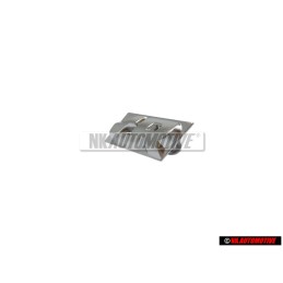 VW Original R32 Volante Rotulo Insignia Emblema Aluminio - 1J0419685