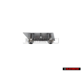VW Original R32 Volante Rotulo Insignia Emblema Aluminio - 1J0419685