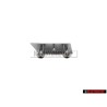 VW Original R32 Volante Rotulo Insignia Emblema Aluminio - 1J0419685